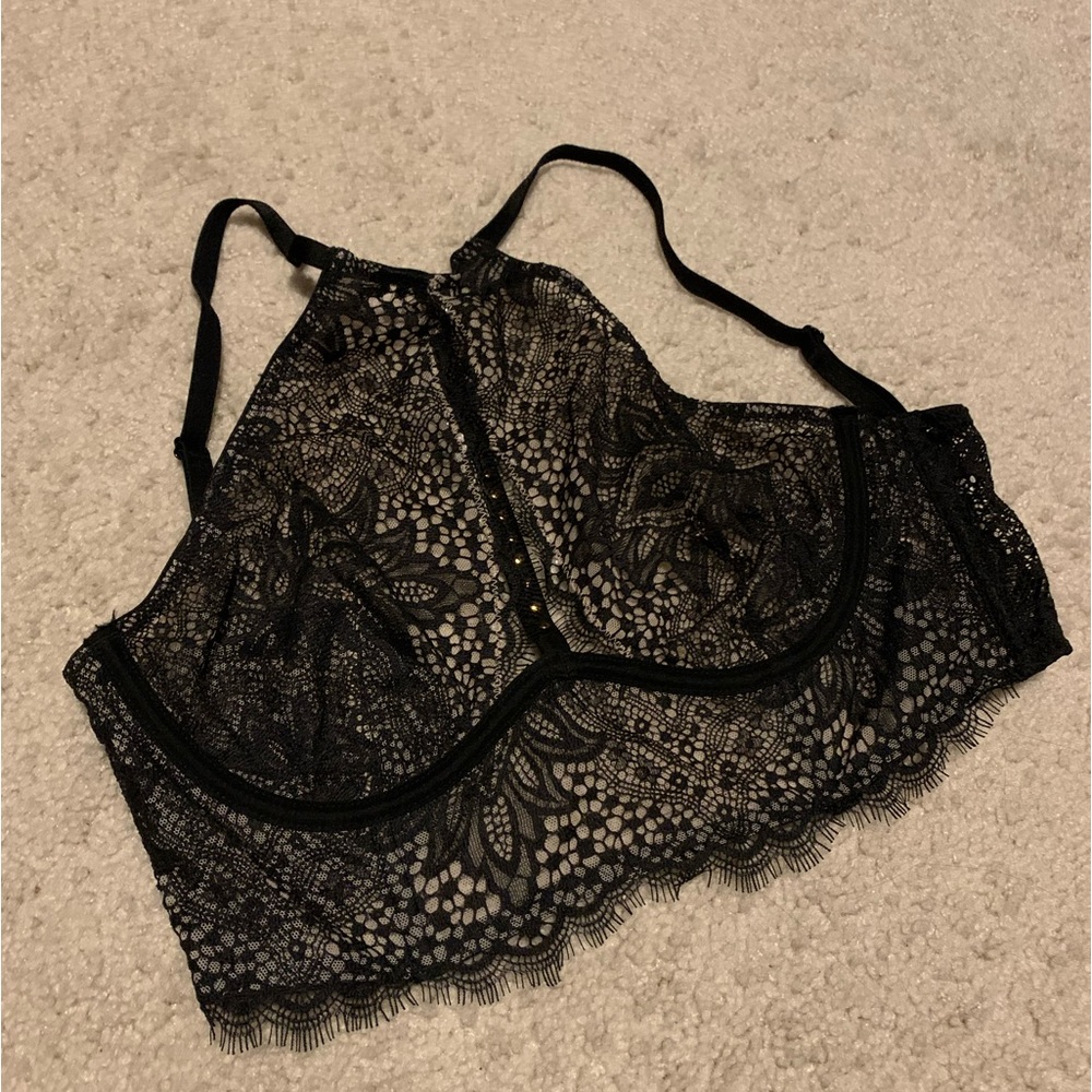 victoria’s secret lingerie lace corset top